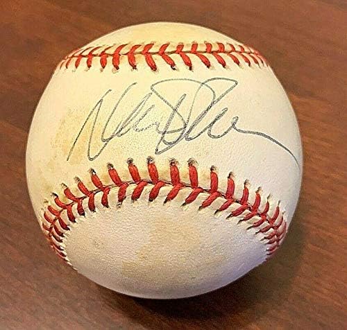 Дейви Джонсън подписа Официални Бейзболни Топки на Американската лига бейзбол Beckett БАН с автограф