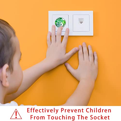 Капачки за контакти LAIYUHUA За защита от деца, 12 Опаковки, Сигурна Защита от електрически свещи | Пластмасови капачки за
