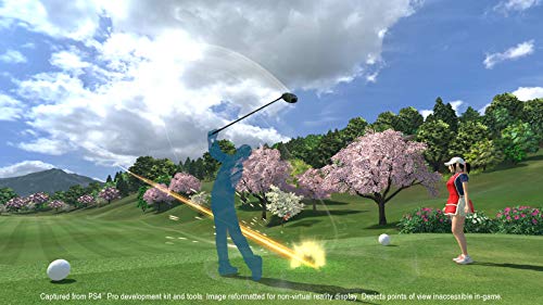 Everybody ' s Golf VR - PlayStation 4