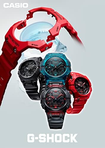 Часовници Casio GA-B001-1AJF [Серия GA-B001 с G-Shock Smartphone Link], изпратени от Япония през септември 2022