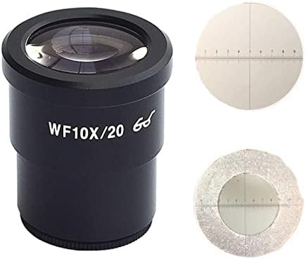 Комплект аксесоари за микроскоп, за възрастни, Биологичен Стереомикроскоп WF20X, Окуляр с Мащаба на или без на скалата,