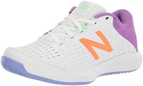 Дамски тенис обувки New Balance 696 V4 с твърда настилка за игрища