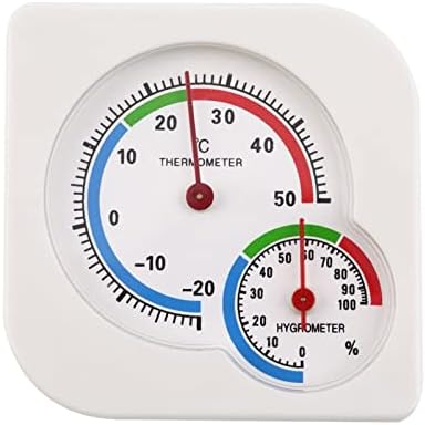 BKDFD Термометър-Влагомер За помещения И на Улицата, Мини-Измерване на Температура И Влажност на въздуха, Домашен