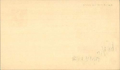 5c Реактивна въздушна поща, Пощенска Картичка Първия Ден на Издаване на пощенски Картички Оригиналната Реколта