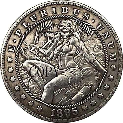 36 Различни видове Никелови монети Hobo САЩ Morgan Dollar КОПИЕ на монети-1895-O COPYSouvenir Новост Монета Подарък за