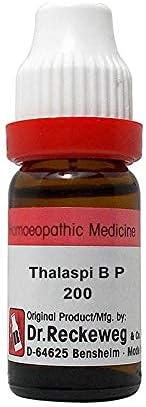 Д-р Реккевег Германия Thalaspi B P Развъждане 200 МЛ (11 ml)