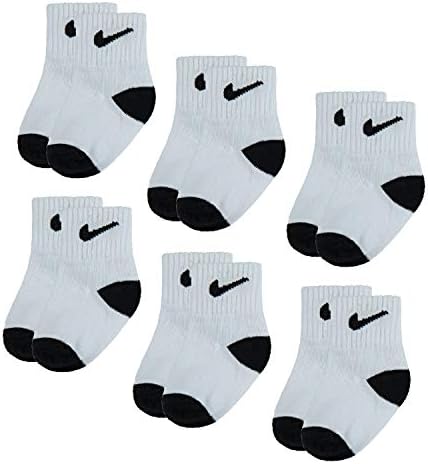 Чорапи за момчета Найки на щиколотках (6 двойки)