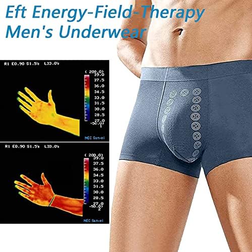 Kuqcco Eft бельо - Eft Energy Field Therapy Мъжко бельо, Eft бельо за мъже