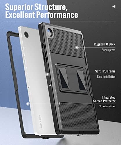 Калъф MoKo е подходящ за Samsung Galaxy Tab A8 10.5 инча 2022 (SM-X200/SM-X205/SM-X207)