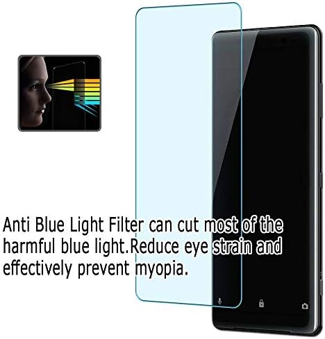 Защитно фолио за екрана Puccy 3 Пакет с защита от синя светлина, която е съвместима с фолио OLYMPUS Digital Camera VG-110