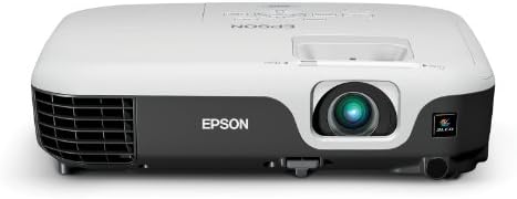 Проектор Epson VS210 (лаптоп SVGA 3LCD, цвят и яркост 2600 лумена, бяла яркост 2600 лумена, бърза настройка)