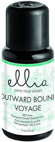 Етерично масло Ellia Diffuser | Blooming Bright Blend | 15 мл, Чисто, Терапевтичен клас