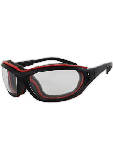 Защитни очила MAGID Y85BRAFC | Спортни, Защитни очила, устойчиви на надраскване, с Подвижна подплата от пожароустойчиви