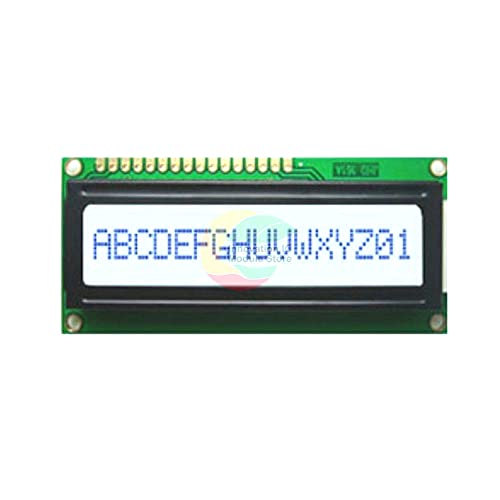1601 LCD екран Такса 16X1 Знаков LCD дисплей Модул на Дисплея 5 В 16 Однорядный Интерфейс LCM STN SPLC780D/KS0066 Драйвер