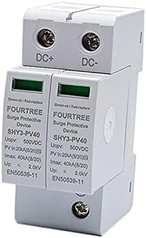 Защита от пренапрежение CZKE PV 2P 500VDC 3P 1000VDC Битово устройство SPD Домакински ключа Система за комбиниране