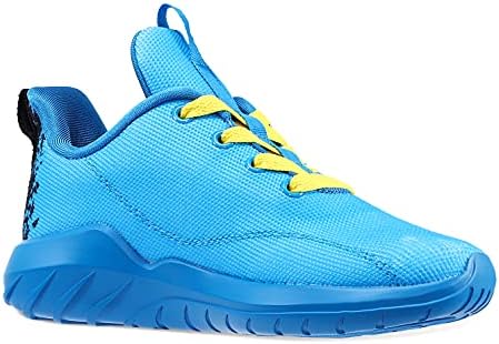 Soulsfeng/ Детска Тенис обувки, Лека Дишащи обувки за бягане за Момчета, Модерни Панорамни маратонки за Момичета (на Малко