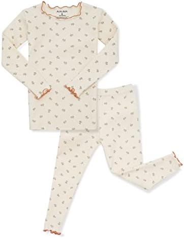 AVAUMA/ Пижамный комплект За малки момчета и Момичета от 6 m до 7 години, Сладка Пижама за Деца, Плътно прилепнали