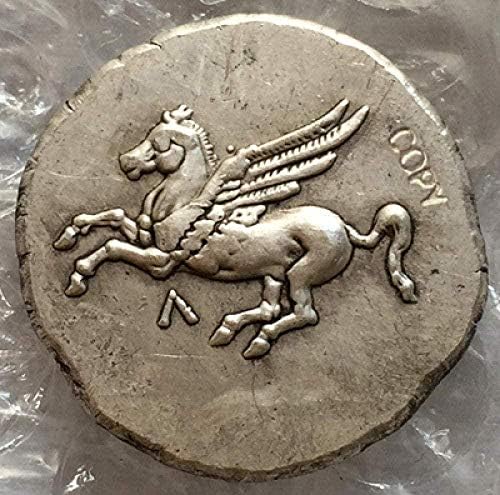 Тип: 16 Гръцките Копирни Монети Неправилен Размер, Копирни Декорации, Колекция От Подаръци