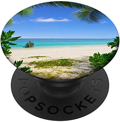 PopSockets PopGrip за тропически плажове и океан: Замяна дръжка за телефони и таблети