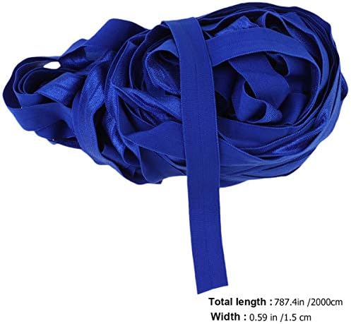VICASKY 3 бр., вязаная дъвка, външен ремък, blue Store.cm Лента отзад, високи, широки, М, утолщающая обвивка,