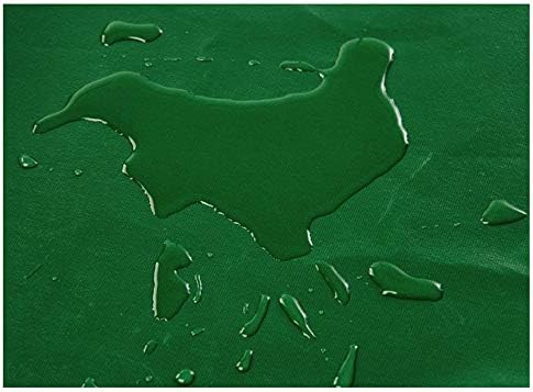 Сверхпрочный платно брезент, Оксфорд пластмасови платно утолщающий брезент за външна изолация (Цвят: зелен, размер: 6