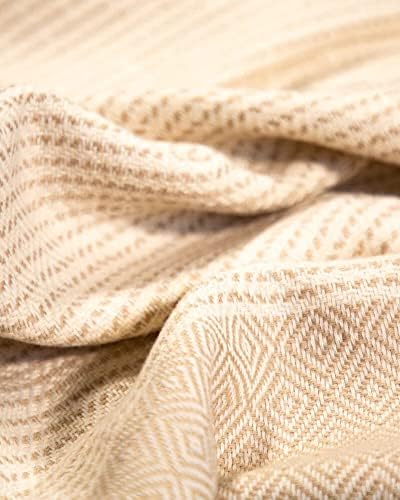 Голямо турско плажна кърпа Teema - турски памук - Без пясък - Бързо изсъхва - Универсално и многократна