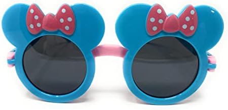 WebDeals - Детски Слънчеви Очила с Кръгли Откидными Уши За Мишки