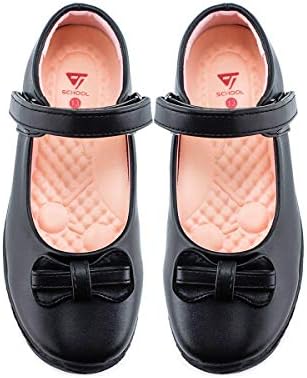 Училищните Модела Обувки JABASIC За момичета На равна подметка Mary Jane
