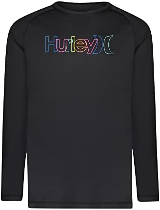Мъжки t-shirt Hurley One and Only Hybrid с дълъг ръкав
