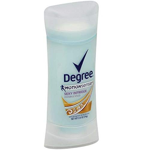 Против изпотяване и Дезодорант Degree for Women Body Responsive, Сексуална Интрига, опаковане на 2,6 грама (опаковка