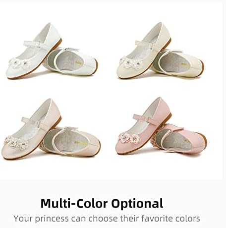 Parrosoo/Модел Обувки за момичета, Обувките Мери Джейн, балет апартаменти на Ниски Токчета, Ученически Сватбени Обувки