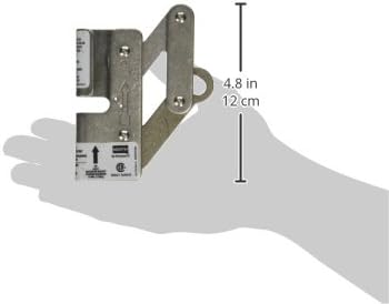 Тросовые ръкохватки Милър by Honeywell 8172/U MicroLoc за линия тел въже с дължина 5/16 инча, Универсални