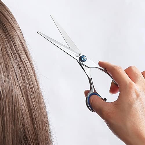 Ножица за подстригване на коса Kyraton, Професионални ножици за подстригване на коса, професионални фризьорски ножици от Неръждаема