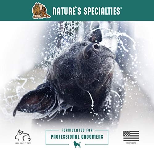 Nature's Specialties Цитрусов Ультраконцентрированный шампоан за кучета за домашни любимци, капацитет до 16 литра, Естествен