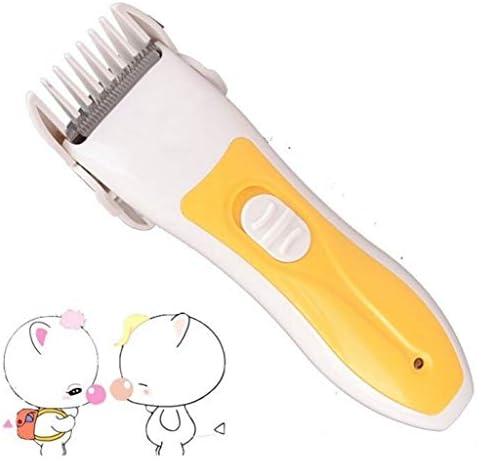 DEPILA Hair Детска Електрическа Машина За Подстригване на Коса Интерфейс Машинки за стригане Зареждане Водоустойчива
