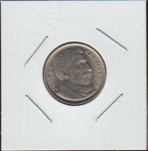 1951 АР Хосе де Сан Мартин Бюст човек, обърнат Надясно Двадцатицентовая Монета Отличен Скъпоценен Камък, Без Циркулация на