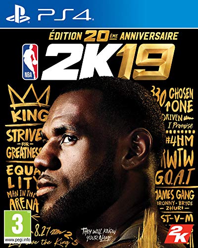 20-та юбилейна издание на NBA 2K19 - PS4