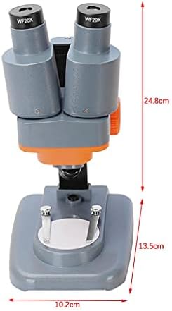 N/A 40X Бинокъла на Стереомикроскоп за Преглед на Проби от Минерали Припой за печатни платки, Детско Научно