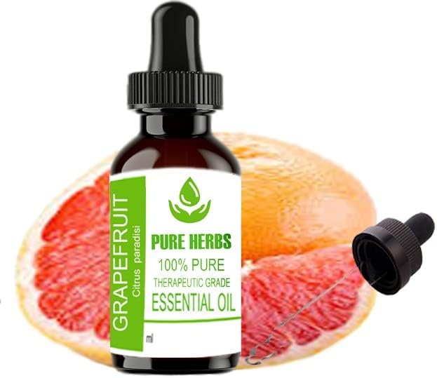 Етерично масло Pure Herbs Grape Fruit (Citrus paradisi) Чисто и Натурално Терапевтични 100 мл