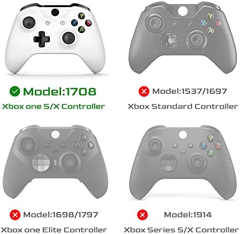 Ремкомплект контролера на Xbox One S/X, Джойстици, 3D Аналогови Джойстици, броня LB РБ, Dpad, Бутони ABXY, жак