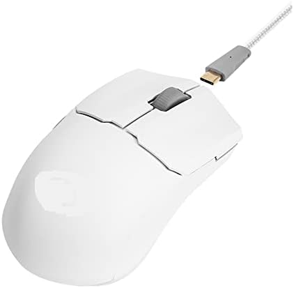 Компютърната Мишка е Безжична Трехрежимная Мишката RGB 19000DPI Детска Мишката 59g Лека Офис на мишката (Цвят: черен)