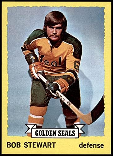 1973 Topps 159 Боб Стюарт Калифорния златни пехотинци (хокейна карта) NM/MT Golden Seals