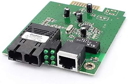 Такса медиаконвертера X-DREE Multi WDM 2 Fast Ethernet 10/100 по оптоволокну (такса медиаконвертера Multi WDM