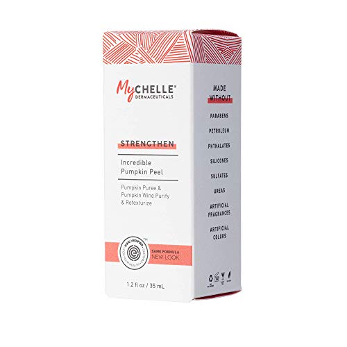 MyChelle Dermaceuticals Невероятна кората тиква (1,2 течни унции) - Деликатен хидратиращ крем за лице с масло от семена