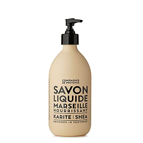 Хранително Течен сапун Compagnie de Provence Savon de Marseille, Karite (Масло ши), 16,7 течни унции