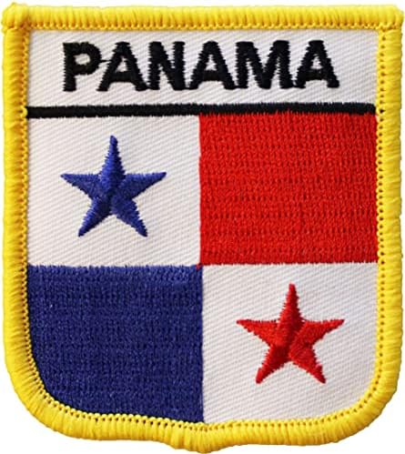 Флаг Панама - Нашивка С Щит на страната