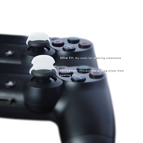Череп и Ко. Дръжки за палеца CQC и FPS, Покриване на Джойстик аналогов джойстик за PS4 / Slim/Pro Joy-con (контролер)