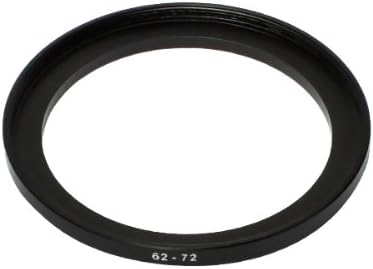 Универсален Метален Преходни пръстен с увеличивающим диаметър 62-72 мм / Аксесоар за обектив 62 мм на обектива 72 мм
