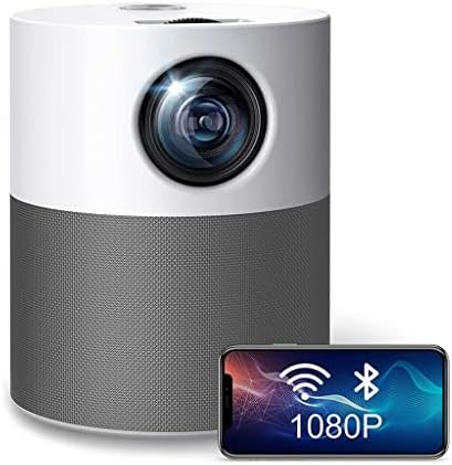 n/a P52 led проектор 1280*720 Преносим за домашно кино 3600 Лумена Android Video в прожектор 1080P Поддръжка на Bluetooth