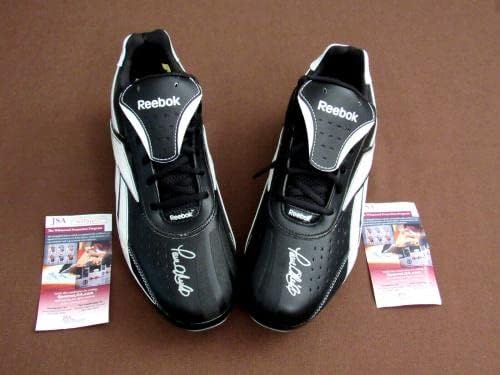 Аутфилдер Wsc Ню Йорк Янкис Пол Онейлл Подписа Автоматично Чифт обувки Reebok Jsa - футболни Обувки, MLB с автограф